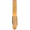Ekena Millwork Eugene Rough Sawn Timber Gable Bracket, Western Red Cedar, 60"W x 12"H x 2"D x 4"F, 5/12 Pitch GBW060X12X0204EUG00RWR - alternate 5